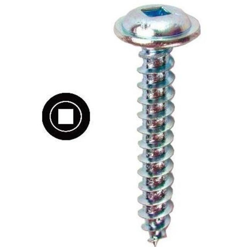 K-Lath Screw #10 x 2 Steel KWDD102