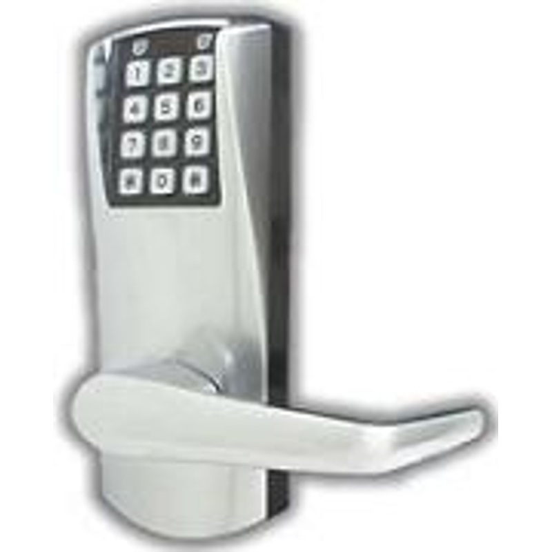 Kaba E-Plex 2000 Series Model # E201UXSLL Keyless electronic access control for PANIC BARS Key-In-Lever SCHLAGE Cylinder Included – KAL DOOR HARDWARE