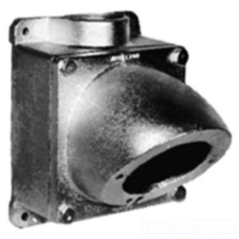 Mounting Box/Angle Adaptor 200A Powertite Series 2 Thread By Appleton AJA620
