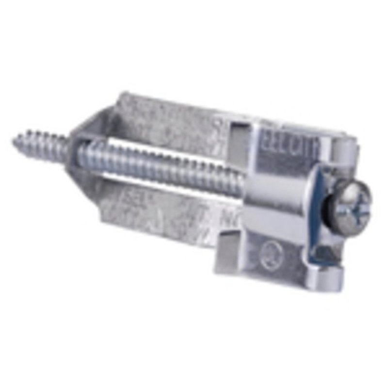 Old Work Box Support Clip Max 3/4 Wall Thickness Steel Order of 1 Each = 1 Pair By Steel City OWC