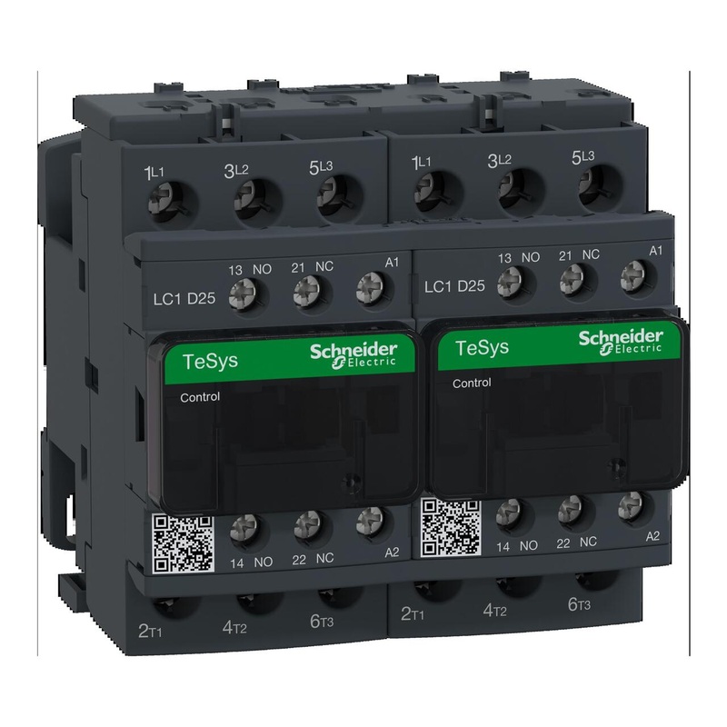 REVERSING CONTACTOR 575VAC 25A IEC By Square D LC2D25G7V