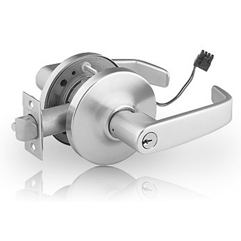 Sargent 28-60-10G71-LL-24VDC-26D Electro-Mechanical 10 Line Cylindrical Lever Lock Prep For LFIC Less Core (Fail Secure) – KAL DOOR HARDWARE