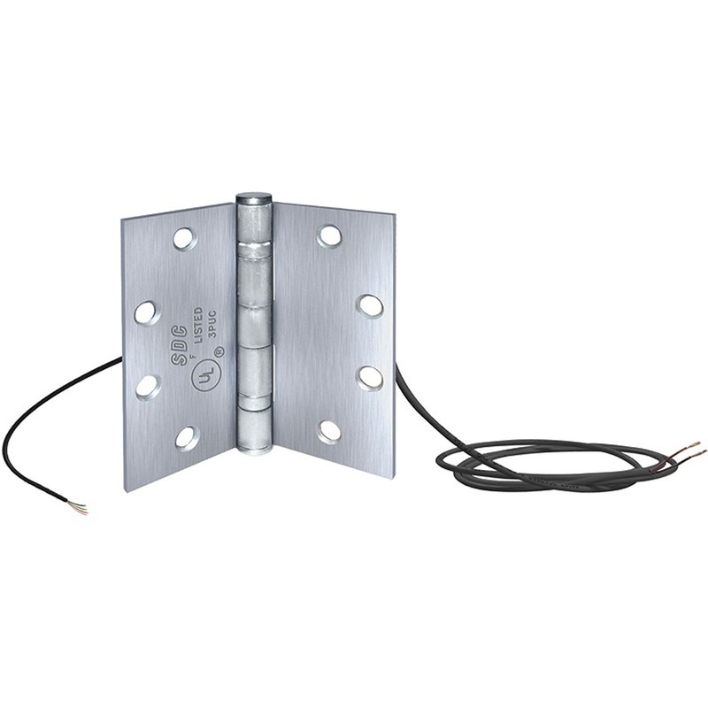 Security Door Controls SDC PTH-4Q Electric Power Transfer Hinge – KAL DOOR HARDWARE