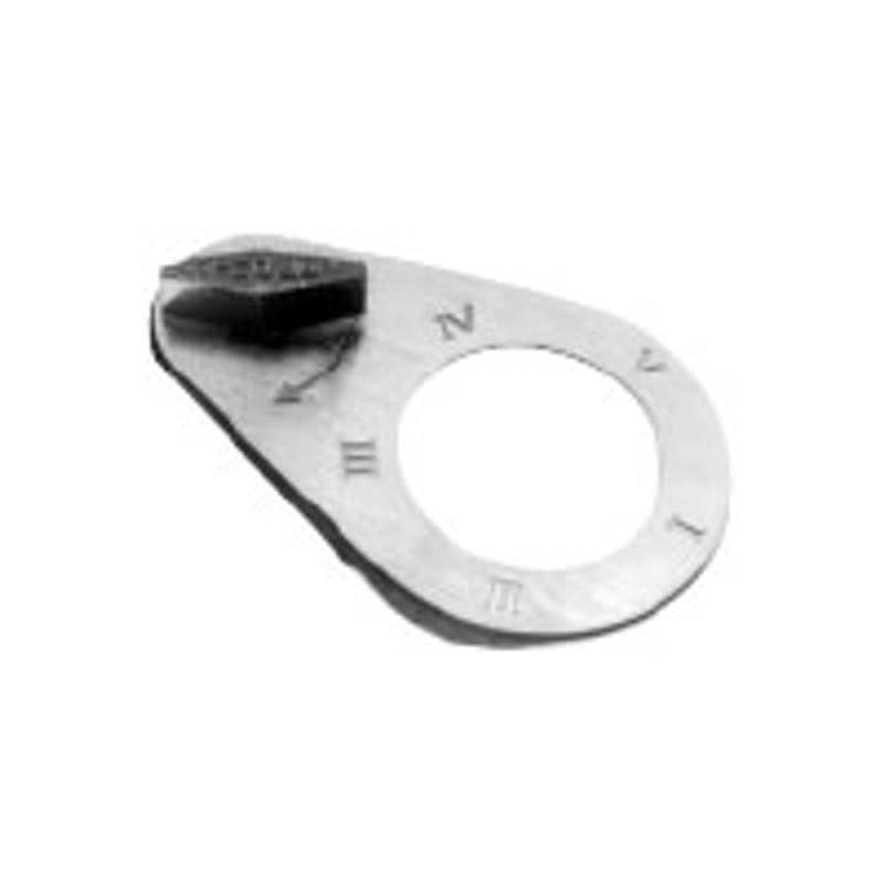 Simplex 74118-26D-01 Face Plate with Outside Knob 900 Series Incl Fp/Washers/Retainer Ring in Satin Chrome – KAL DOOR HARDWARE