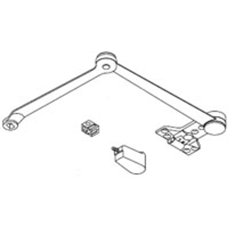 Spring Cush Arm Brass|LCN|LCN