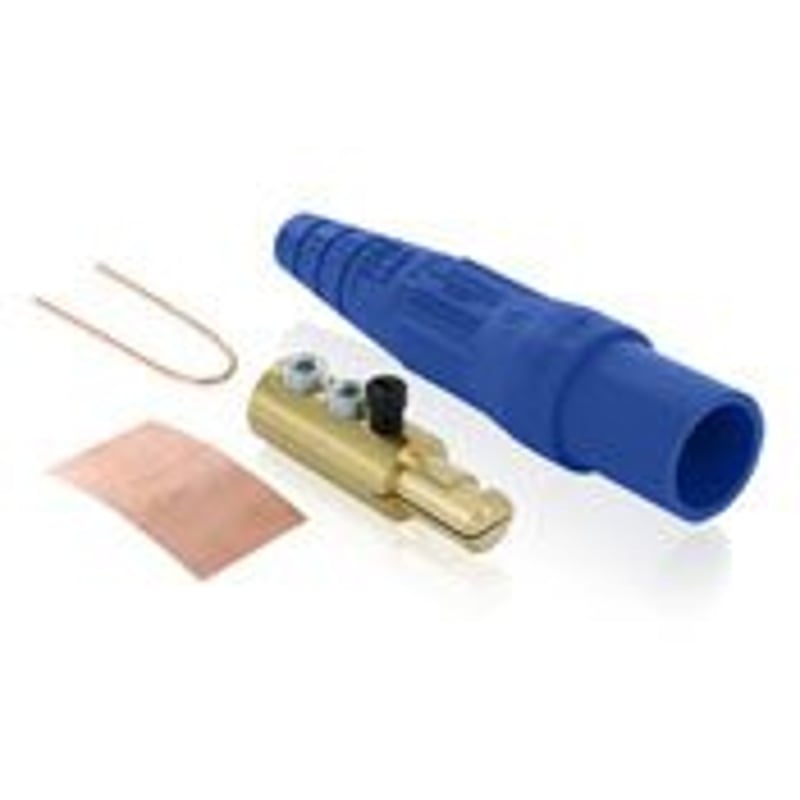 Taper Nose Male Plug – Blue By Leviton 16D24-UB