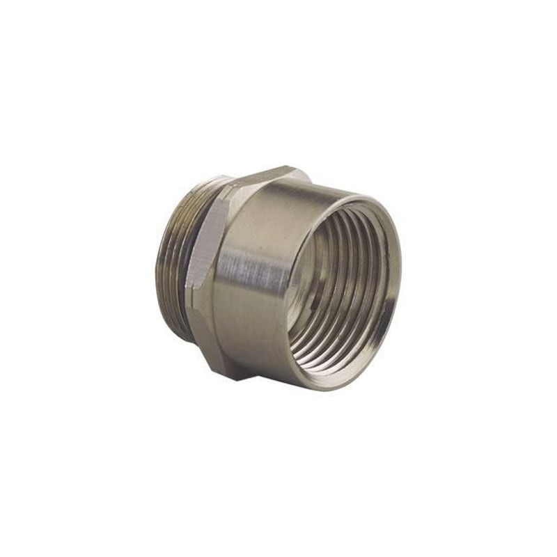 Threaded Adapter Nickel Plated Aluminum By Remke Industries RAM-16M50F
