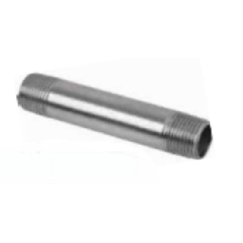 Threaded Conduit Nipple 3/4 x 3 Stainless Steel By Calbrite S40730CN00