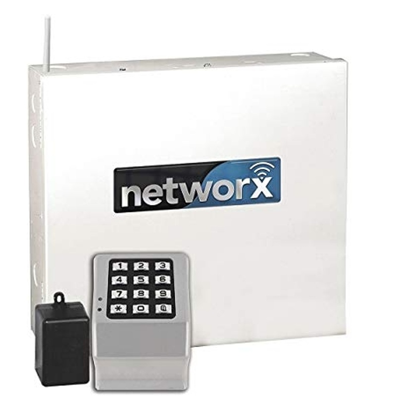 Alarm Lock NETDKPAK-US26D Networx Dk Panel Pack Incl 1 Dig Wireless Reader and 1 Network Panel In satin Chrome – KAL DOOR HARDWARE