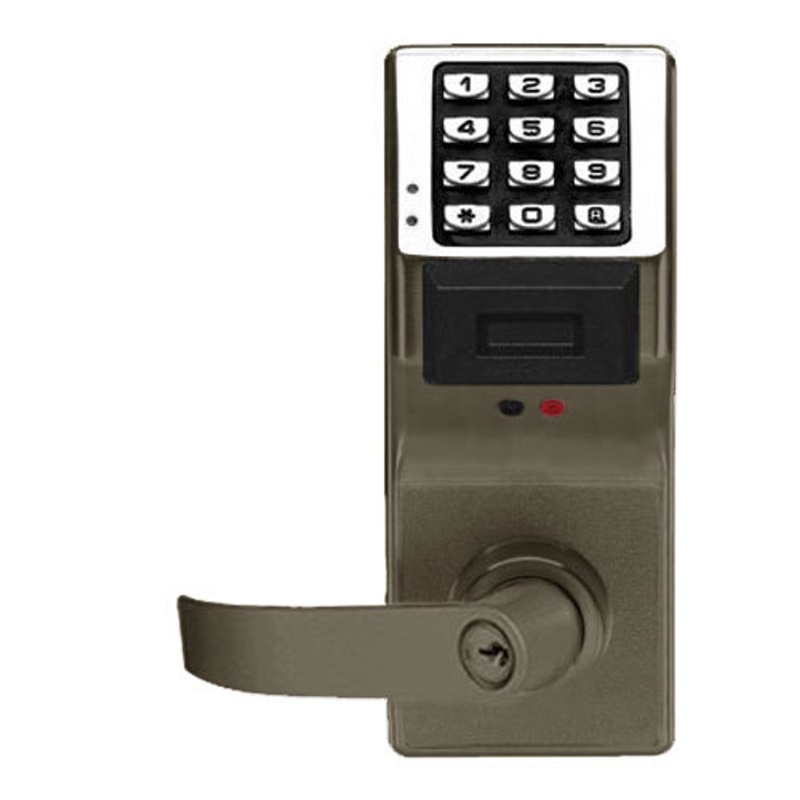 Alarm Lock PDL3075IC-R-US10B Trilogy Series PIN/Prox Digital Cylindrical Keyless Lock Regal Leverset with Sargent Core Override in Duronodic – KAL DOOR HARDWARE