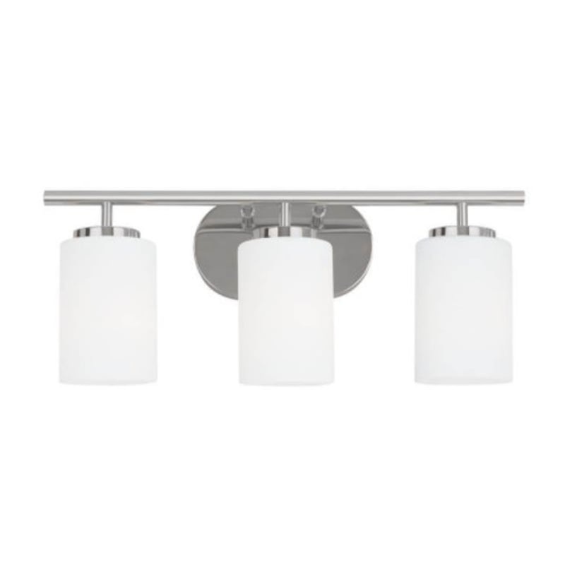 Bath Light 3 Light 9.5W A19 120V By Generation Lighting 41162EN3-05