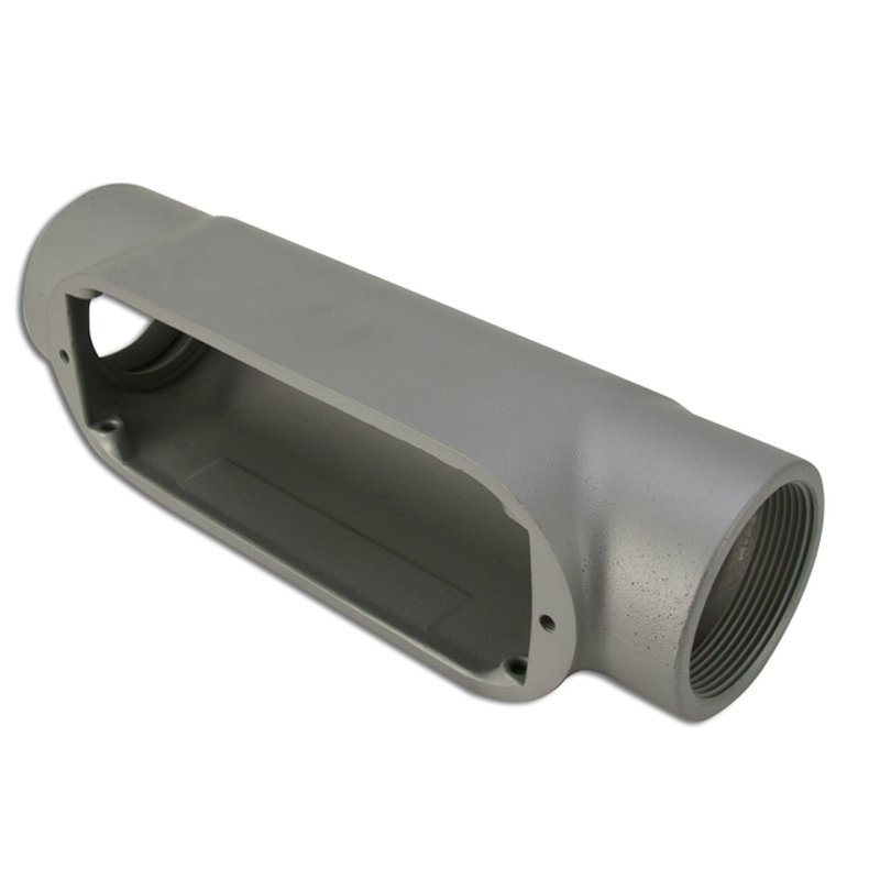 Conduit Body Type: C Size: 2-1/2 Form 85 Aluminum By Appleton APPC250A
