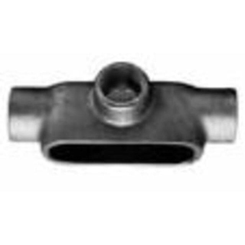 Conduit Body Type T 1-1/2 Form 7 Aluminum By Appleton APPT57SA