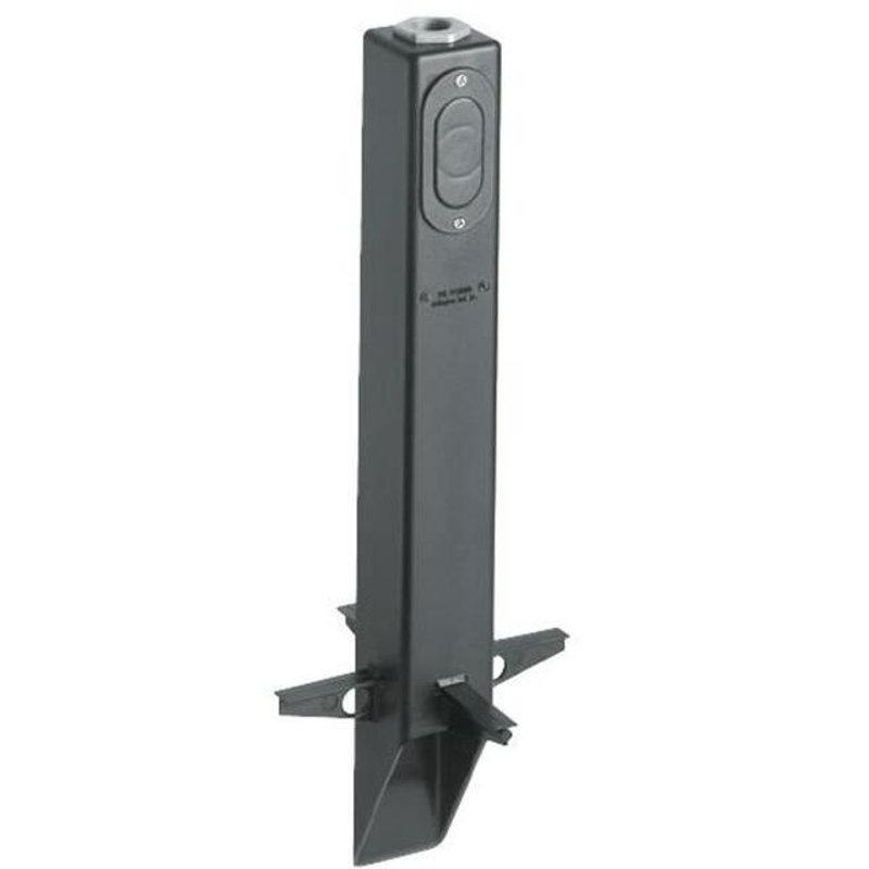 Gard-N-Post Low-Profile Landscape Lighting Post 19 Black By Arlington GPL19B