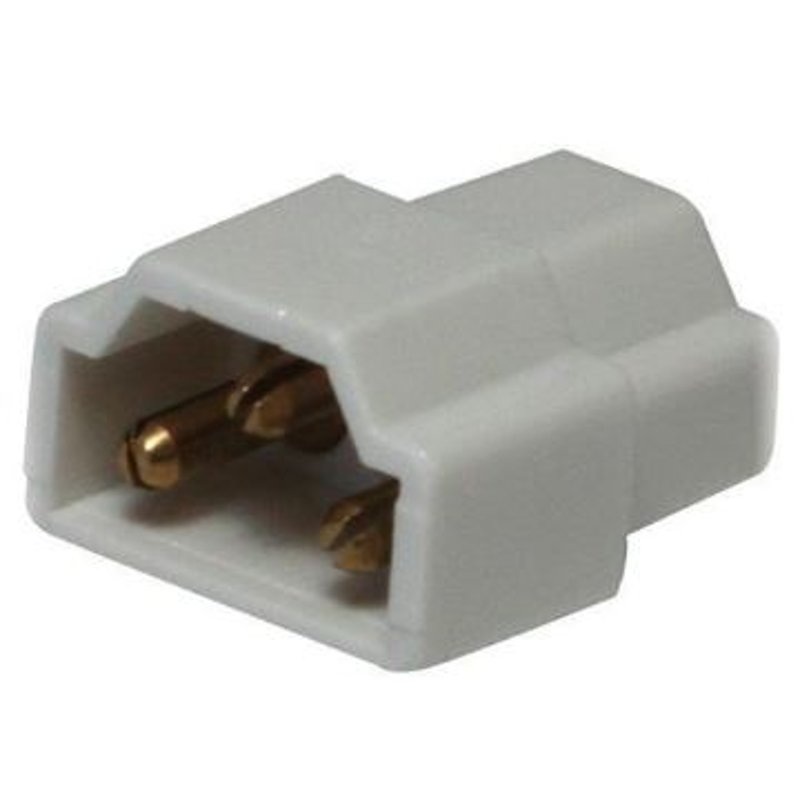 Inline Connector White By American Lighting ALC-CON-WH