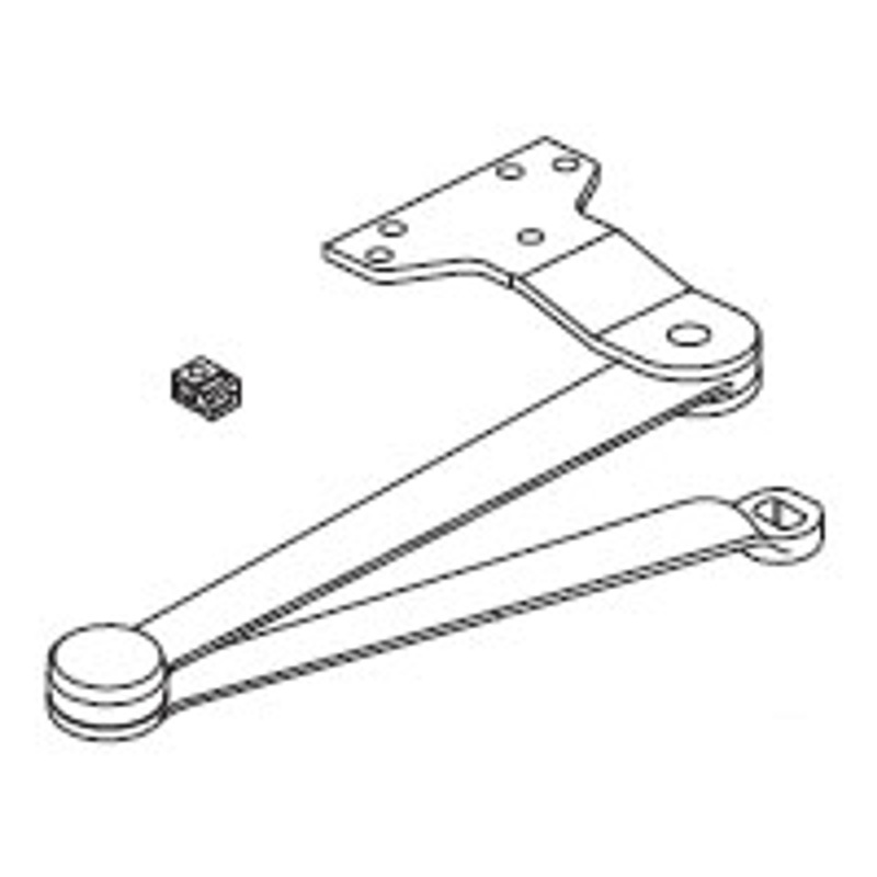 LCN 4110-3077CNS RH STAT  4110 Ser Cush Arm Rh Statuary – KAL DOOR HARDWARE