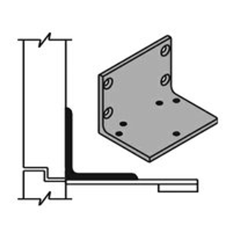LCN 4110-419 AL 4110 Ser Pa Shoe Adaptor Aluminum