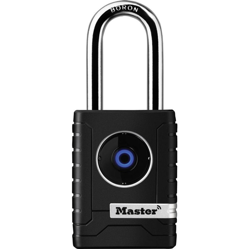 Master Lock 4401DLH Bluetooth Smart Padlock for indoors and outdoors usage