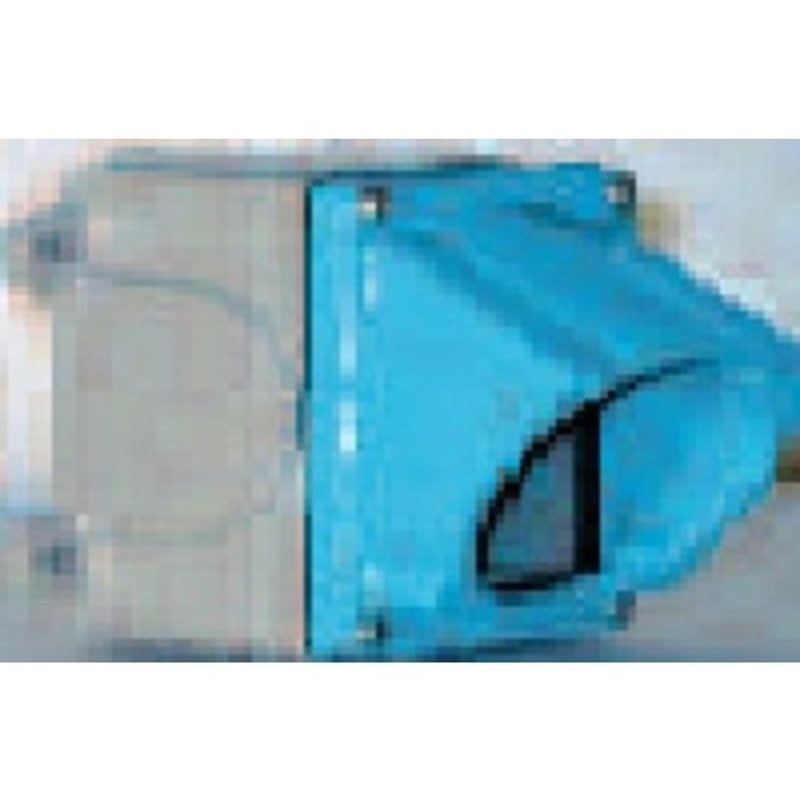 Metal Mounting Box w/Nylon Angle 1/2  DS20 Series By Meltric 712C3N10