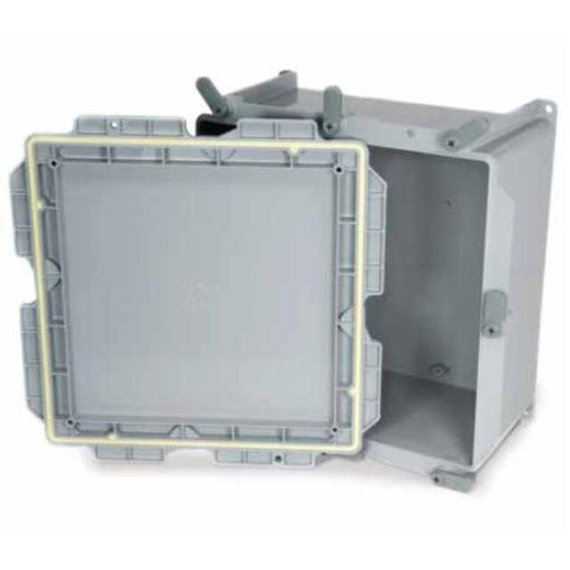 Mounting Feet Cover Enclosure 6x6x4 By Kraloy 278304