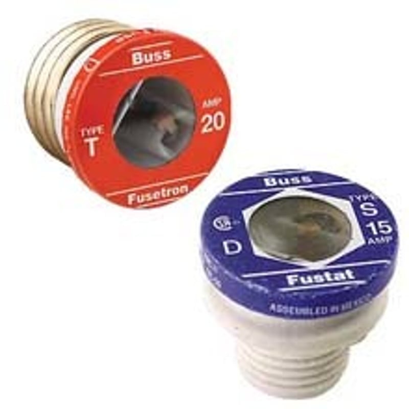Plug Fuse By Eaton/Bussmann Series T-20