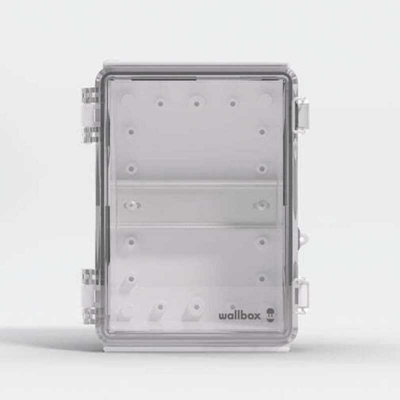 Power Meter UL Enclosure NEMA 4X 5.320 x 7.280 x 3.350 Hinge Cover By Wallbox USA MTR-UL-ENCLOSURE