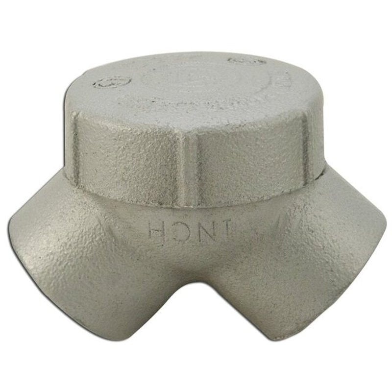 Pulling Elbow Capped 90 1 Explosion-Proof Aluminum By Appleton ELBY100A