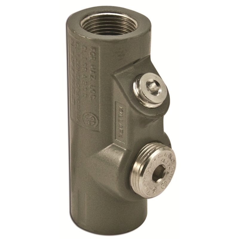 Sealing Fitting Vertical/Horizontal 3/4 Explosion-Proof Aluminum By Hubbell-Killark ENY-2
