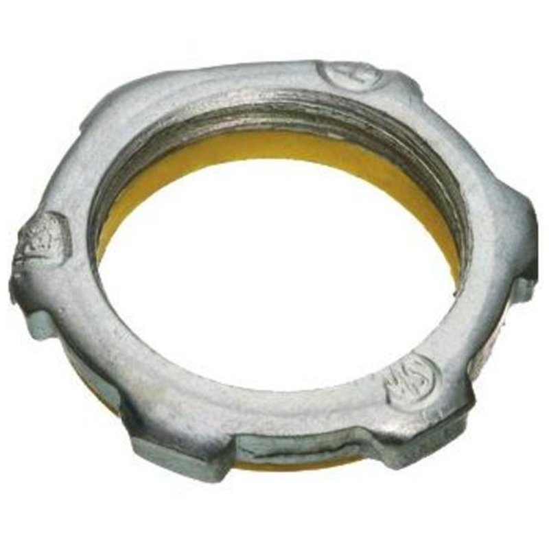 Sealing Locknut Size: 3 PVC Gasketed Steel/Zinc By Appleton BLSG300
