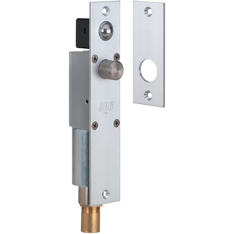 Security Door Controls SDC 2090AU Spacesaver Extra Heavy Duty Electric Bolt Lock Narrow Mortise