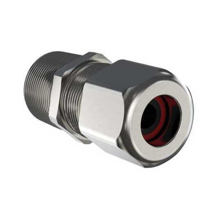 Unarmored Cable Connector 1/2 NPT By Hubbell-Killark CGB139