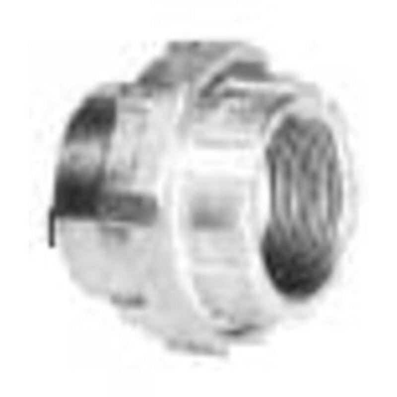 Union 2 Female/Female Explosion-Proof Malleable Iron By Appleton UNF200NR