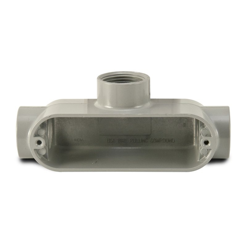 1-1/2 Type T E Series Aluminum Conduit Body  By Hubbell-Killark EAT-5