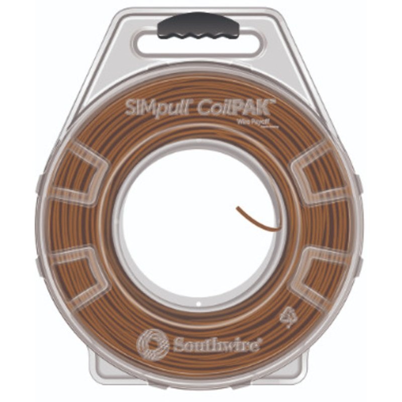 10 THHN/THWN-2 STR Copper Gray 1250′ CoilPak By Southwire 58025005