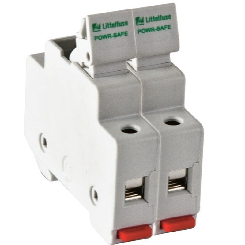 30A 2P 600V Fuse Holder By Littelfuse LPSM002