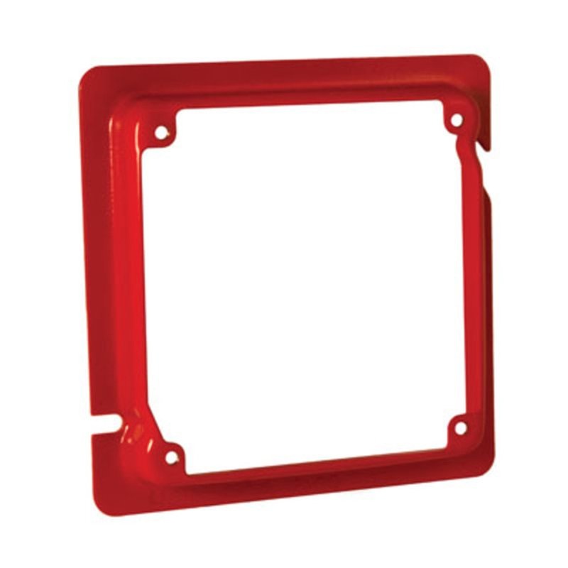 4-11/16 TO 4SQ ADPTR RING – 5/8 RSD -RED By Hubbell-Raco 911-16
