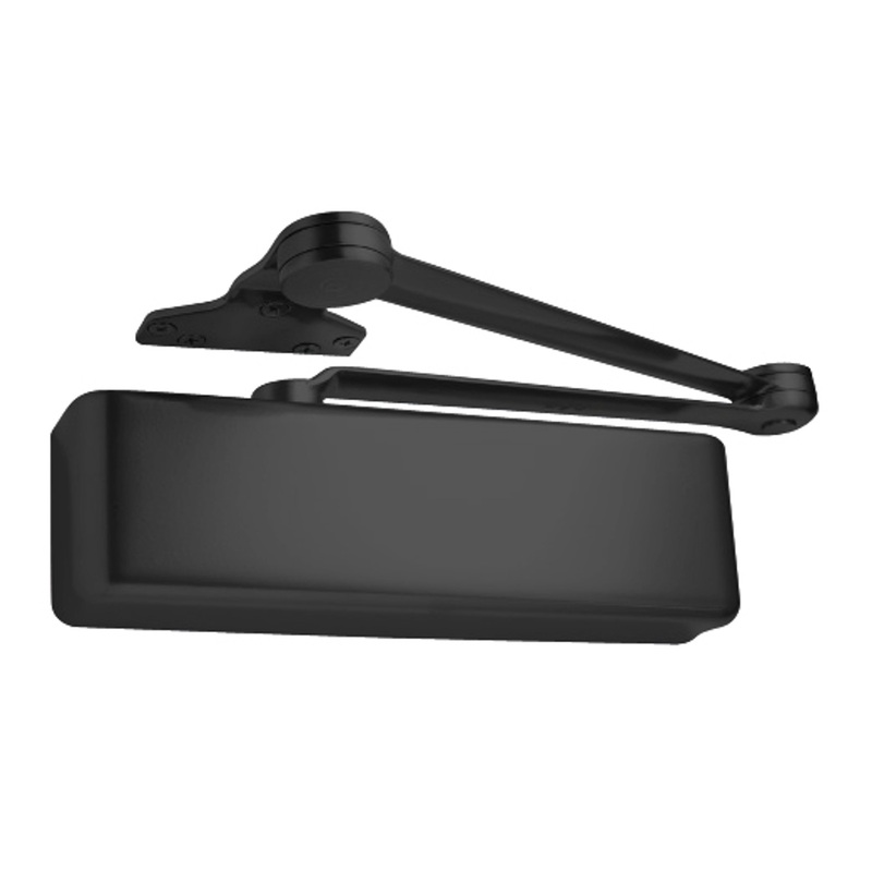 4040xp Series Surface Closer #4040XP-EDA W/62G BLK  LCN