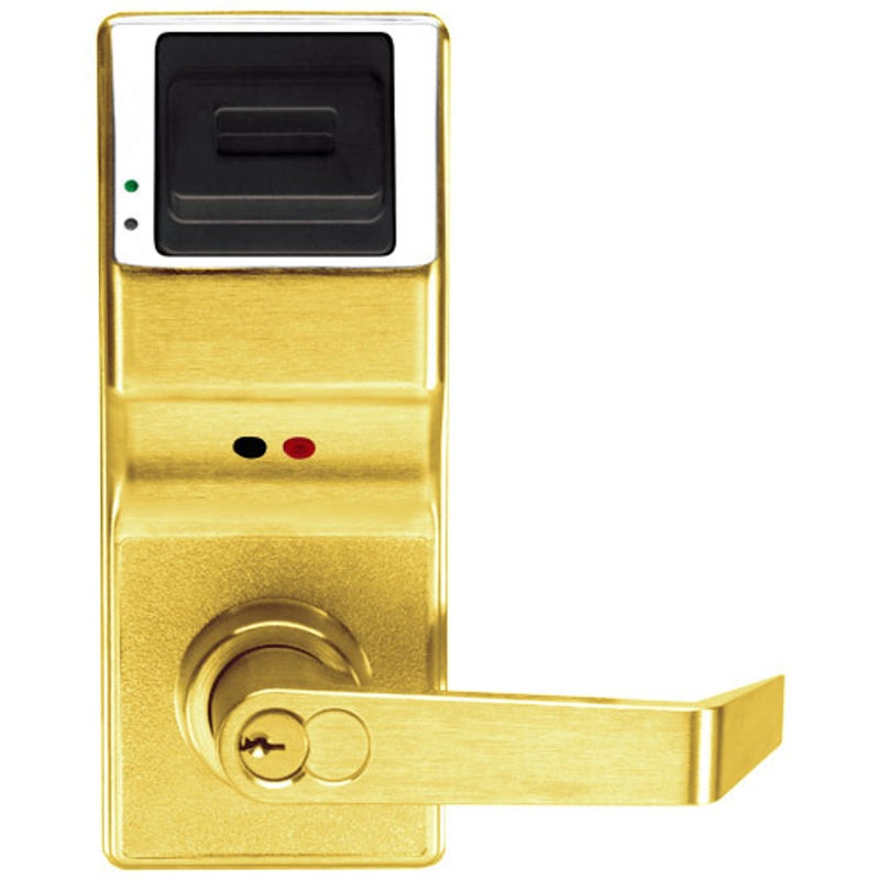 Alarm Lock PL3000-US3 Trilogy Series Prox Only Digital Cylindrical Keyless Lock Straight Leverset in Polished Brass – KAL DOOR HARDWARE