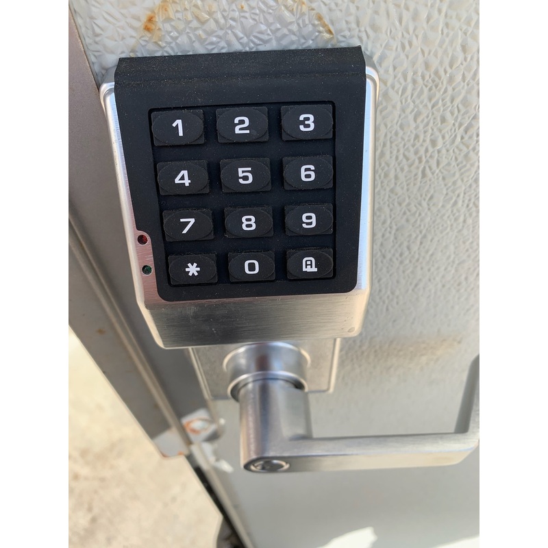 ALARM LOCK SYSTEMS HW2037 RUBBER MEMBRANE WEATHER SHIELD – KAL DOOR HARDWARE