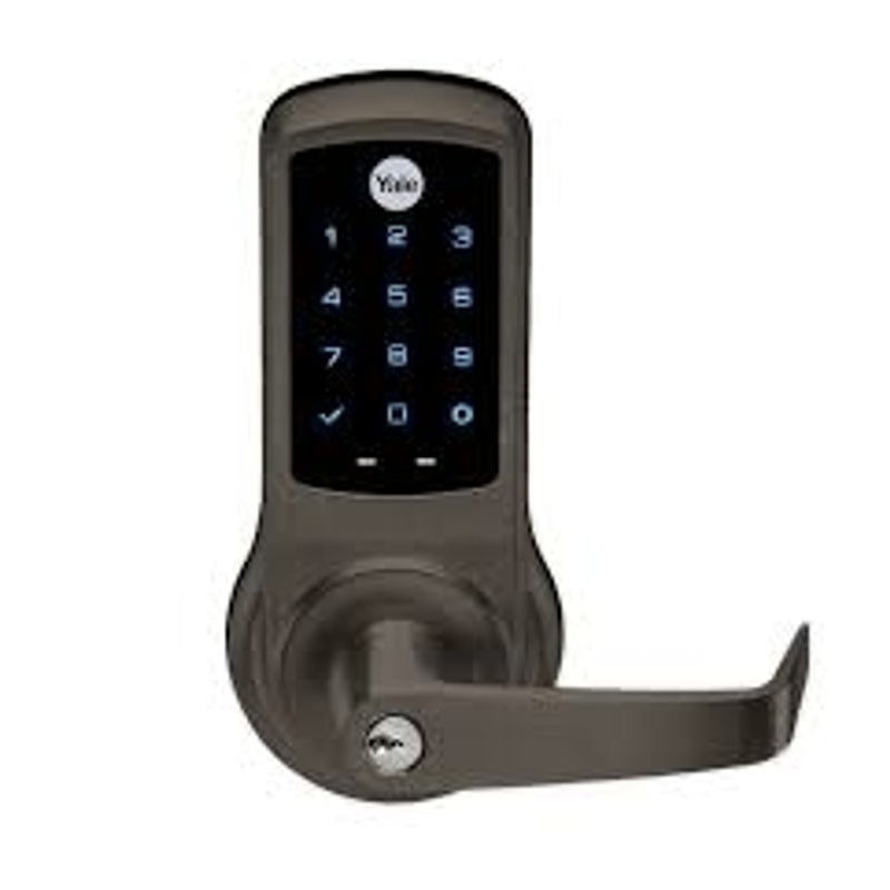 AU-NTB620-NR 613E Yale Electric Cylindrical Lock – KAL DOOR HARDWARE