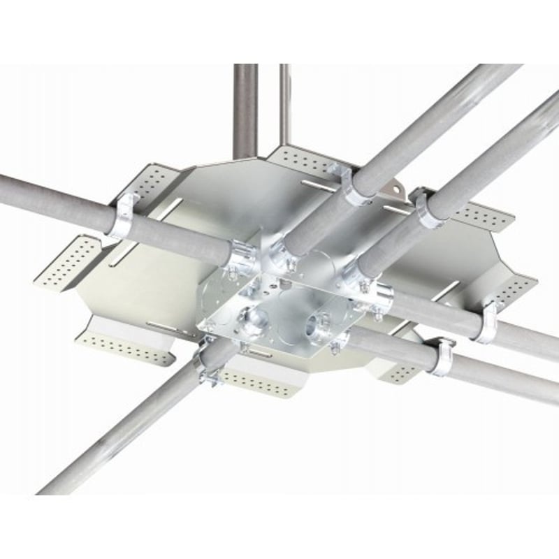 Box and Conduit Hanger Support 13.3 x 13.3 By Orbit Industries BCHS-6S
