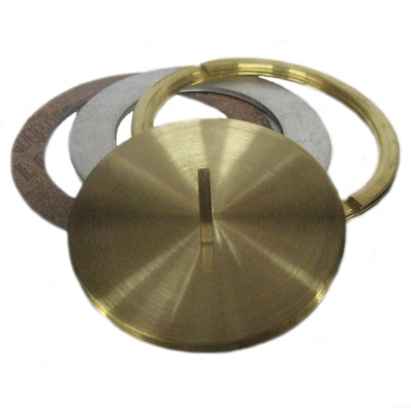 Conversion Kit Cover 2-5/8 Diameter Includes Plug Brass By Wiremold 825CK
