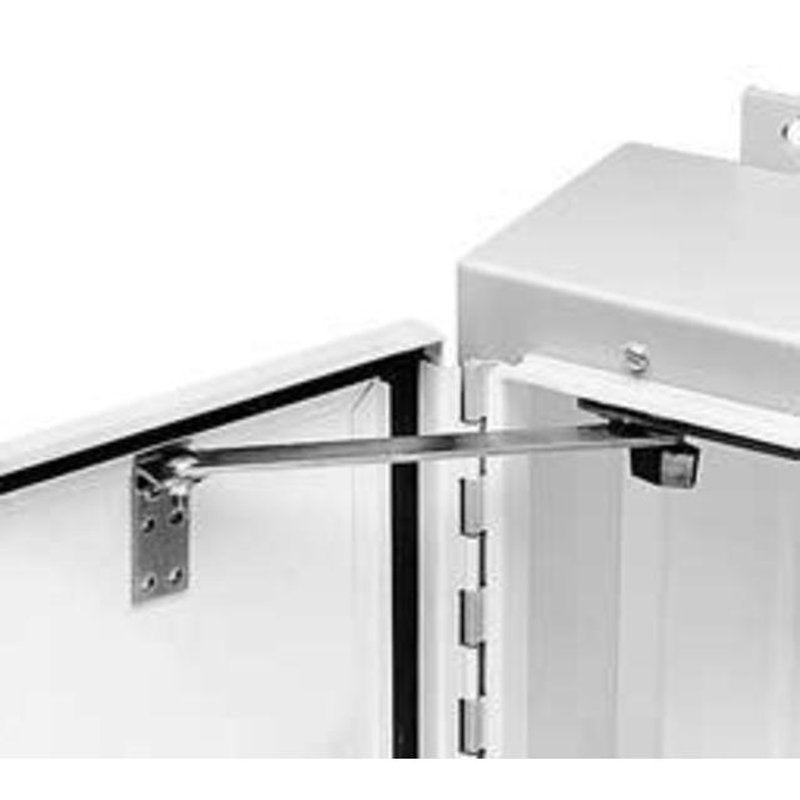 Door Stop Kit B Dimension: 16 NEMA 4/12 Steel/Zinc By nVent Hoffman ADSTOPK