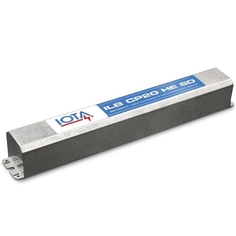 Emergency LED Driver By IOTA ILB-CP20-HE-SD-S