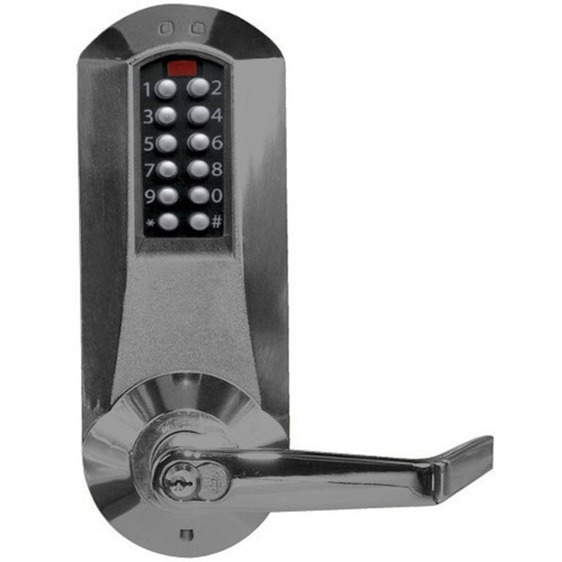 Eplex E5066MWL-744-41 Mrt PBL no Dbolt with Lever Corbin Ic Prep/100 Codes in Dark Bronze – KAL DOOR HARDWARE