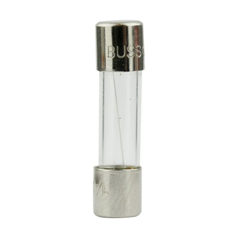 Fuse 0.250 Amp UL Fast-Acting Glass 5mm x 20mm 250V By Eaton/Bussmann Series GMA-250-R