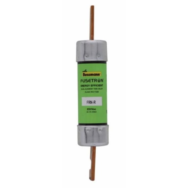 Fuse 70 Amp Class RK5 Dual-Element Time-Delay 250V AC/DC By Eaton/Bussmann Series FRN-R-70
