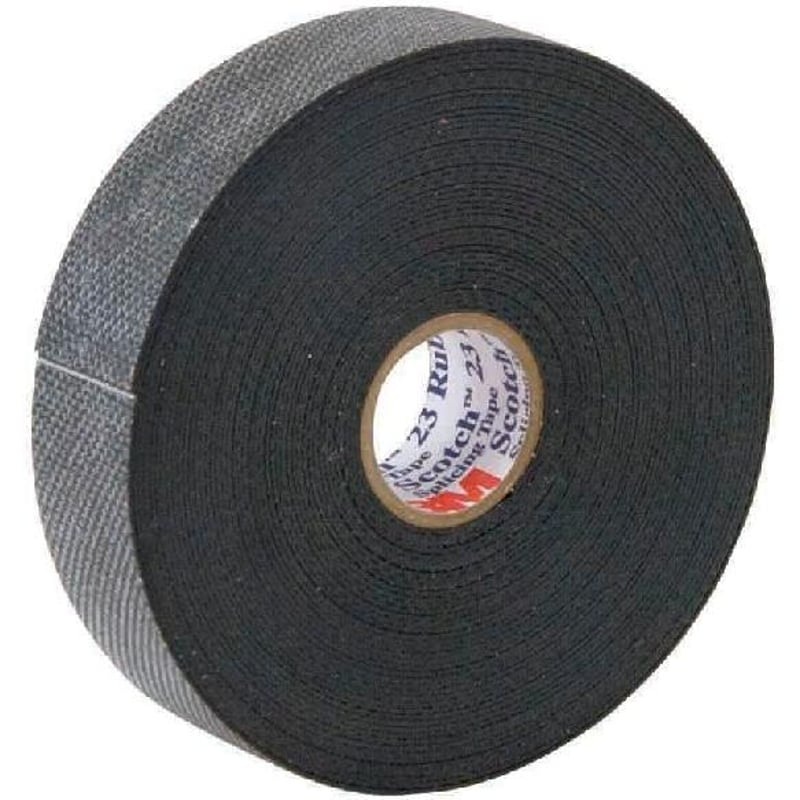 High & Low Voltage Splicing Tape with Liner 2 x 30′ Roll By 3M 23-2X30FT