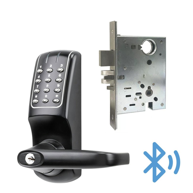 KeyInCode KIC-5210 ANSI Grade 2 PIN Code Only Keyless Lock