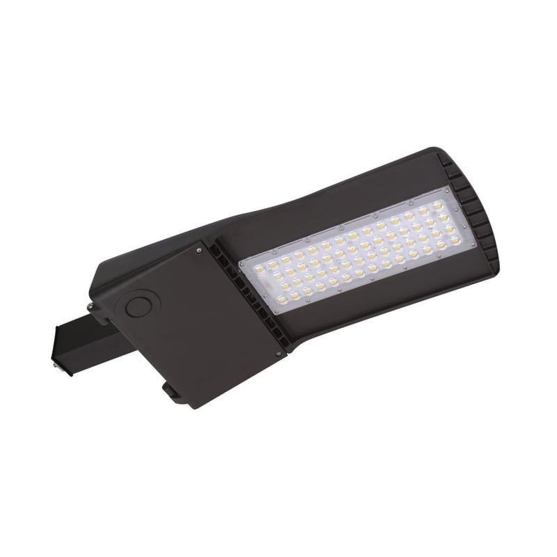 LED Area Light Selectable Watt 4000K 120-277V By Stonco AL70-NW-G2-AR-5-8-FAWS-TLRD3-BZ